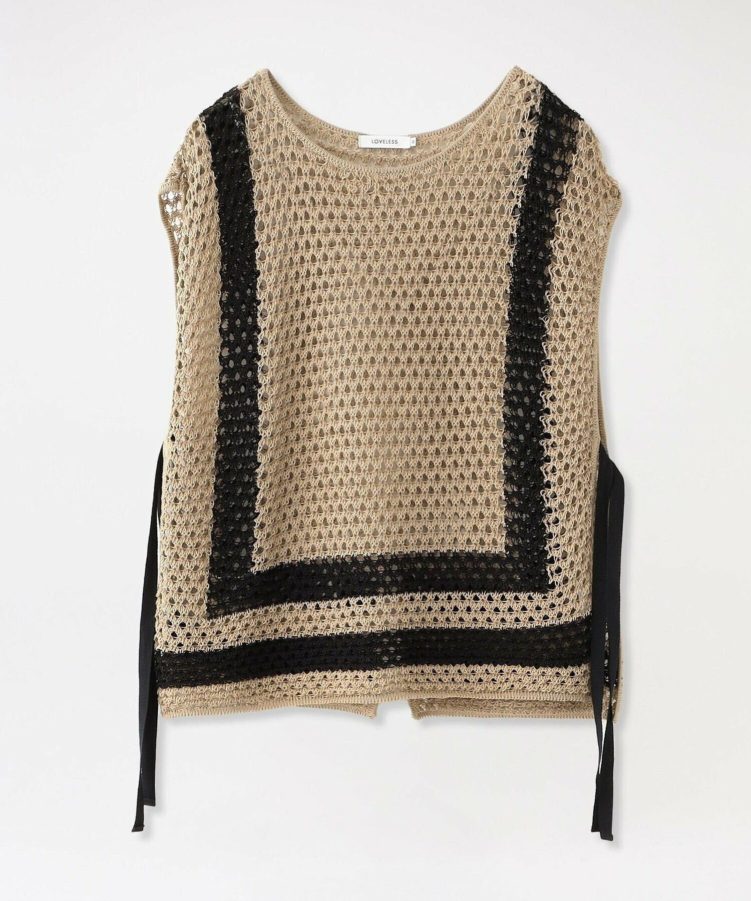 LOVELESS フィッシュネットトップス