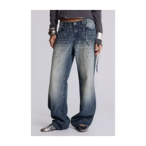 Jaded London Hunter Loose Straight Leg Jeans