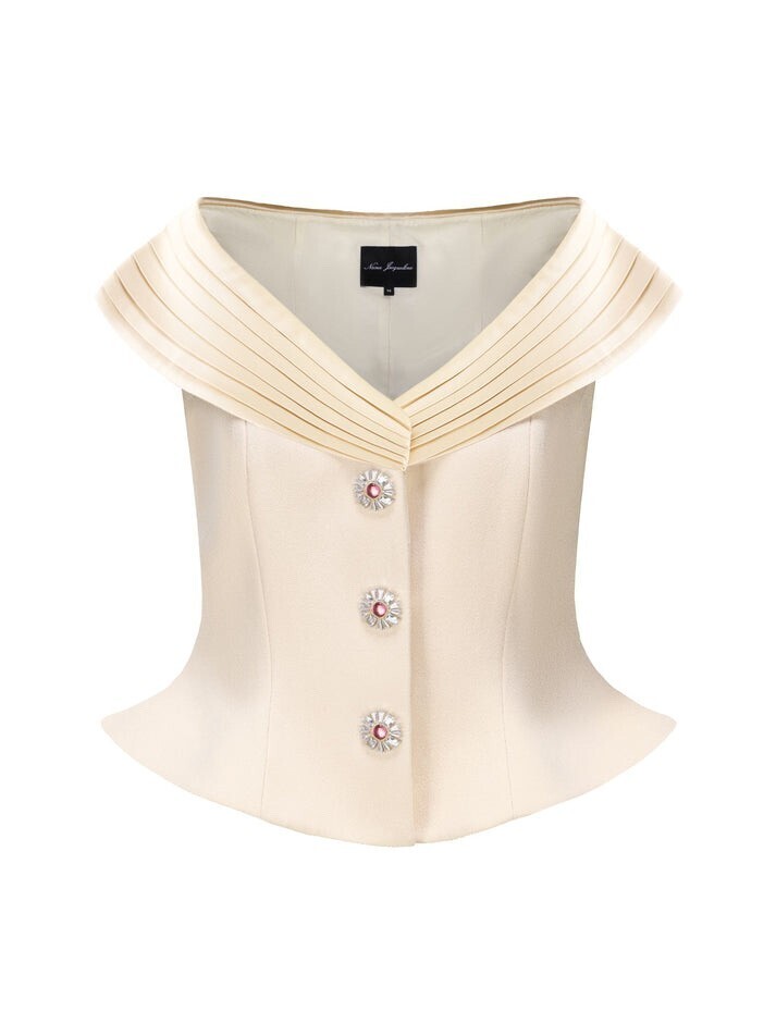 Nana Jacqueline Belle Satin Top