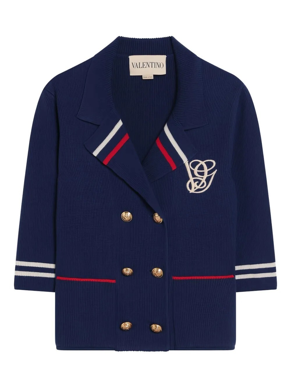 Valentino Garavani double-breasted jacket