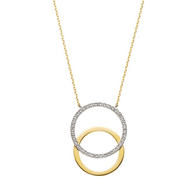 Vendome Aoyama Hoop Magic ネックレス