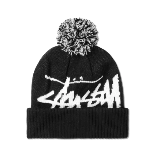 Stussy BIG STOCK POM BEANIE