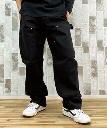 Carhartt アイコニックBO1ファームダックダブルフロントダンガリーワークパンツ
