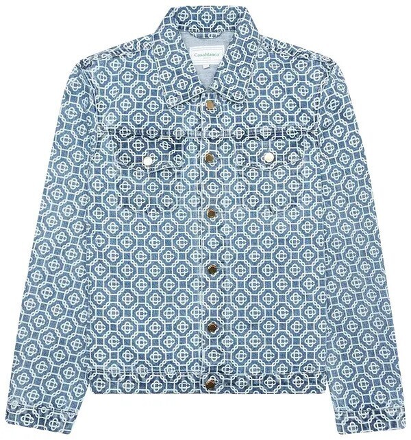 Casablanca Monogram Vintage Wash Jacket 'Vintage Wash'