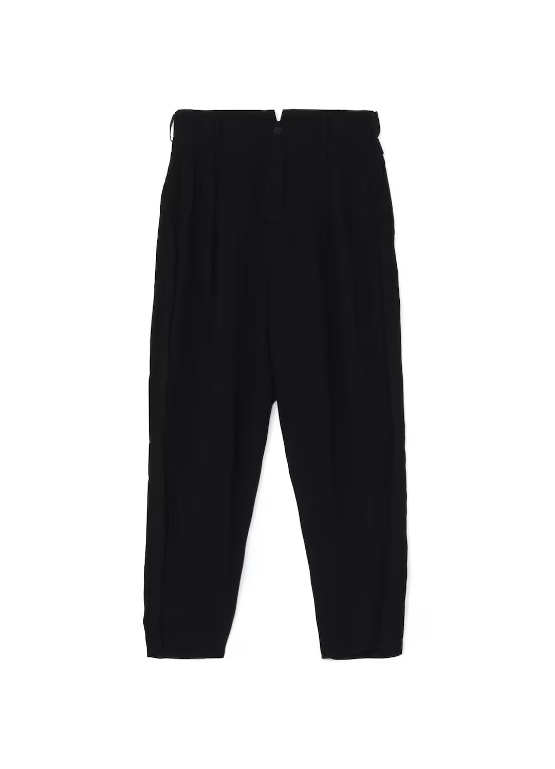 Y's for men RAYON CAMBRIC SUSPENDER PANTS WITH SIDE DECORATIVE CLOTH