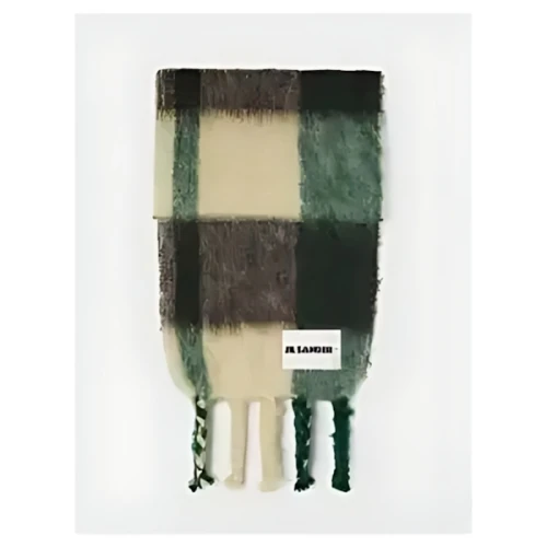 Jil Sander プリント入りスカーフ