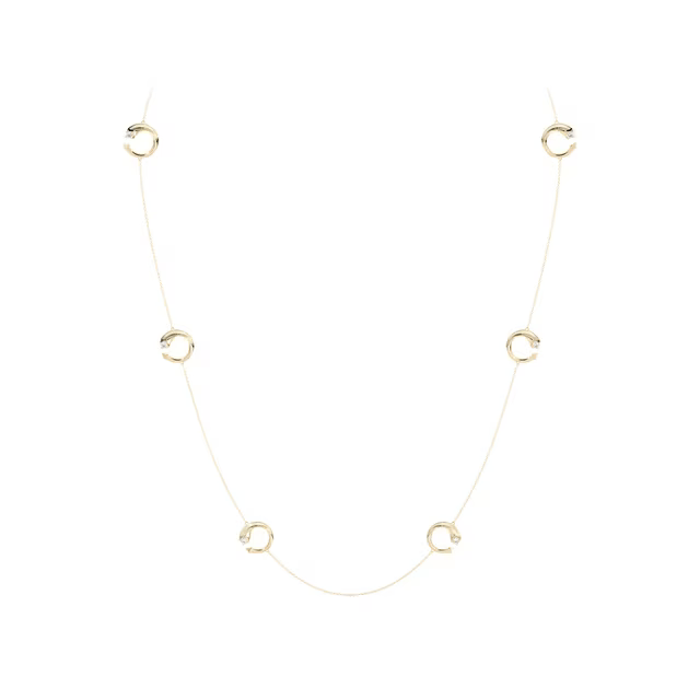 Forevermark フォーエバーマーク アヴァンティ™ コレクション ステーション ネックレス