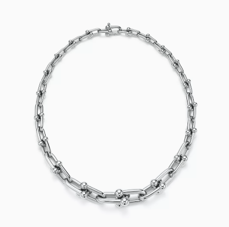 Tiffany & Co. グラジュエイテッド リンク ネックレス