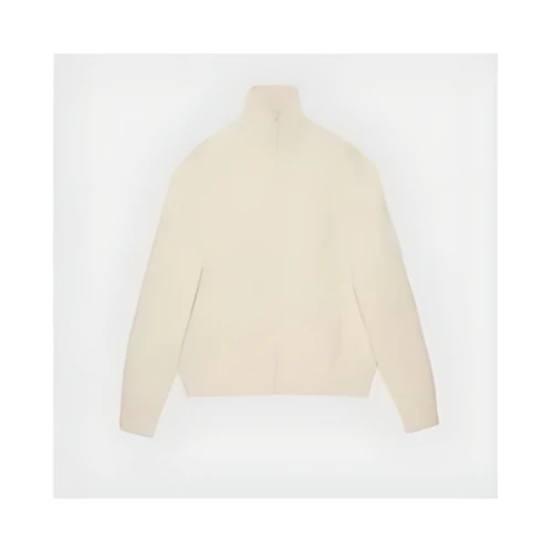 GUCCI GGフェルトウール ジップ ジャケット