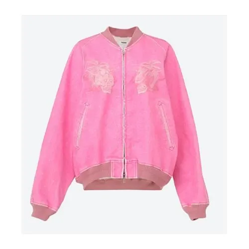 Doublet FLOCKED DENIM SOUVENIR JACKET