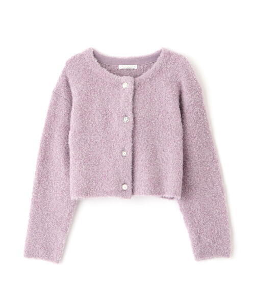 PROPORTION BODY DRESSING フラッフィーショートカーディガン