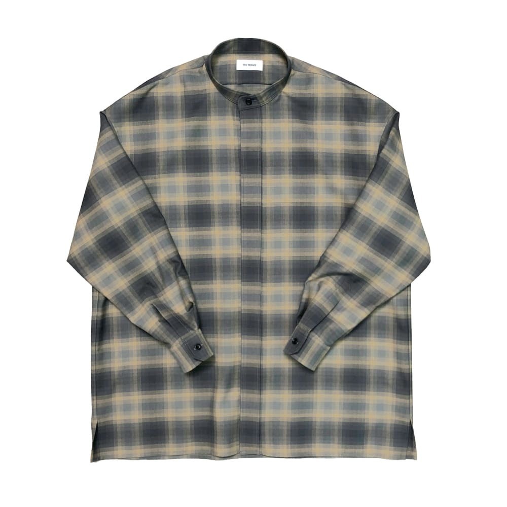 THE RERACS THE BAND COLLAR SHIRT