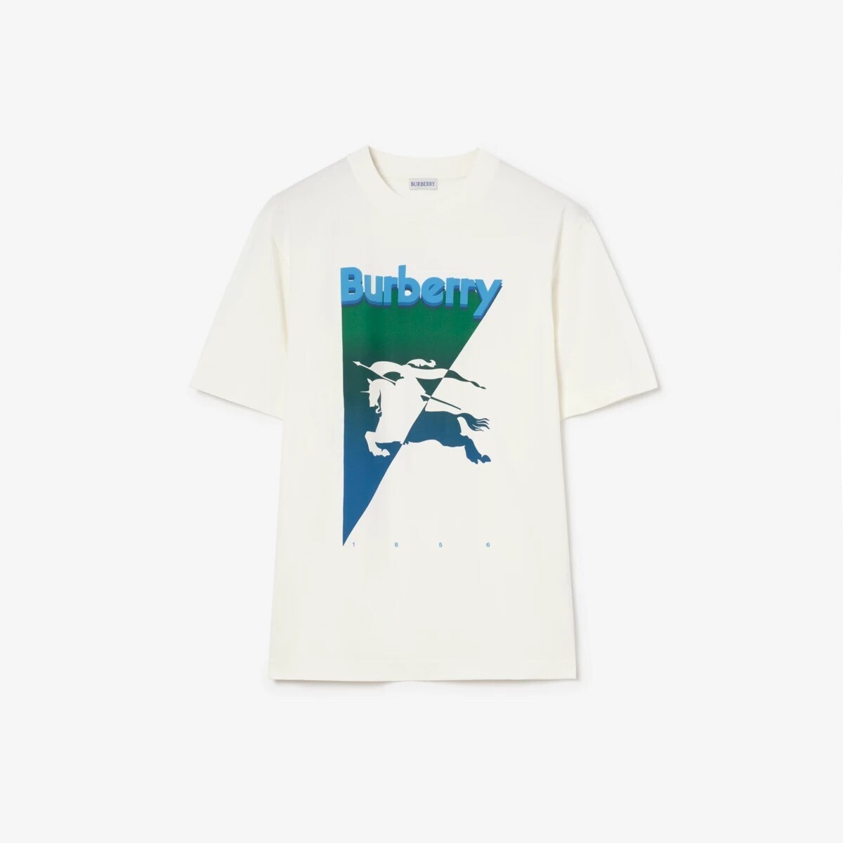 BURBERRY EKD コットンTシャツ