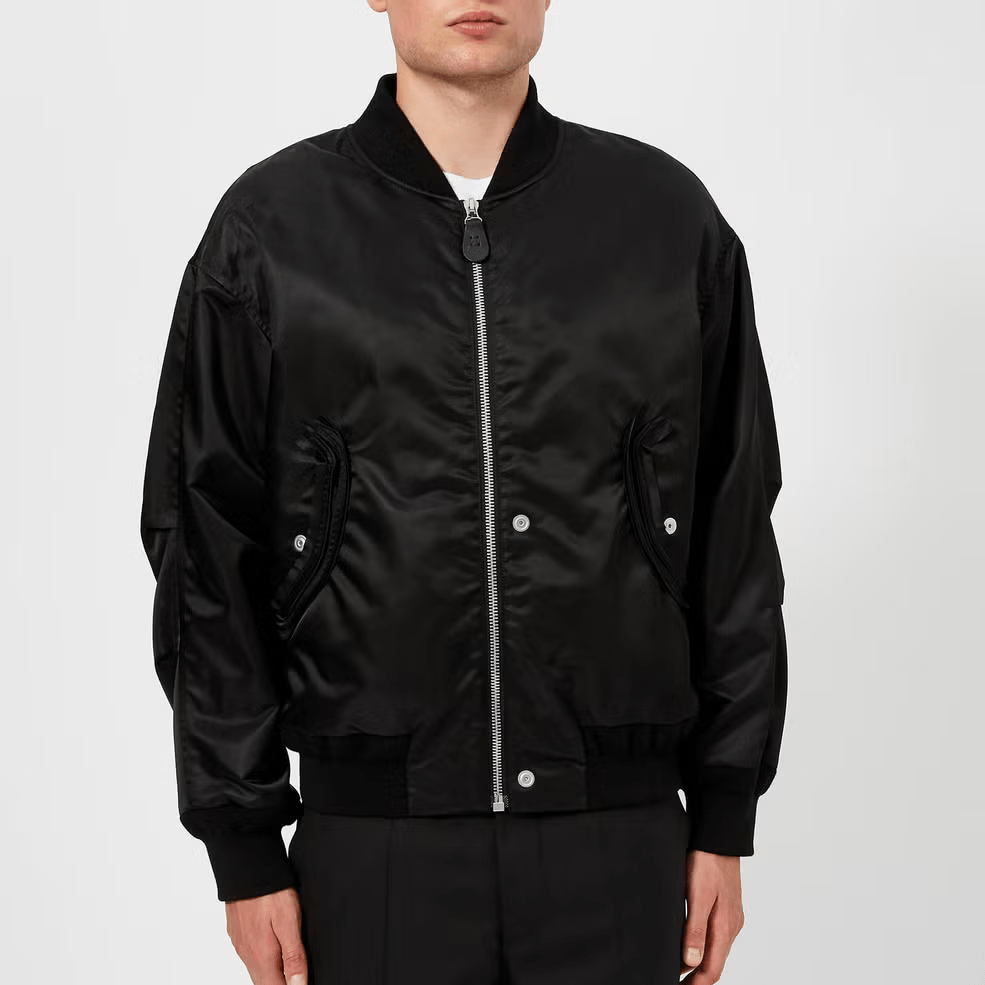 Maison Margiela Classic Nylon Bomber Jacket