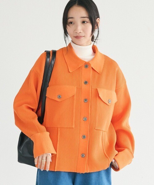 CRAFT STANDARD BOUTIQUE ライトニットジャケット