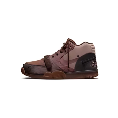 Travis Scott × NIKE Air Trainer 1 SP "Archaeo Brown and Rust Pink"