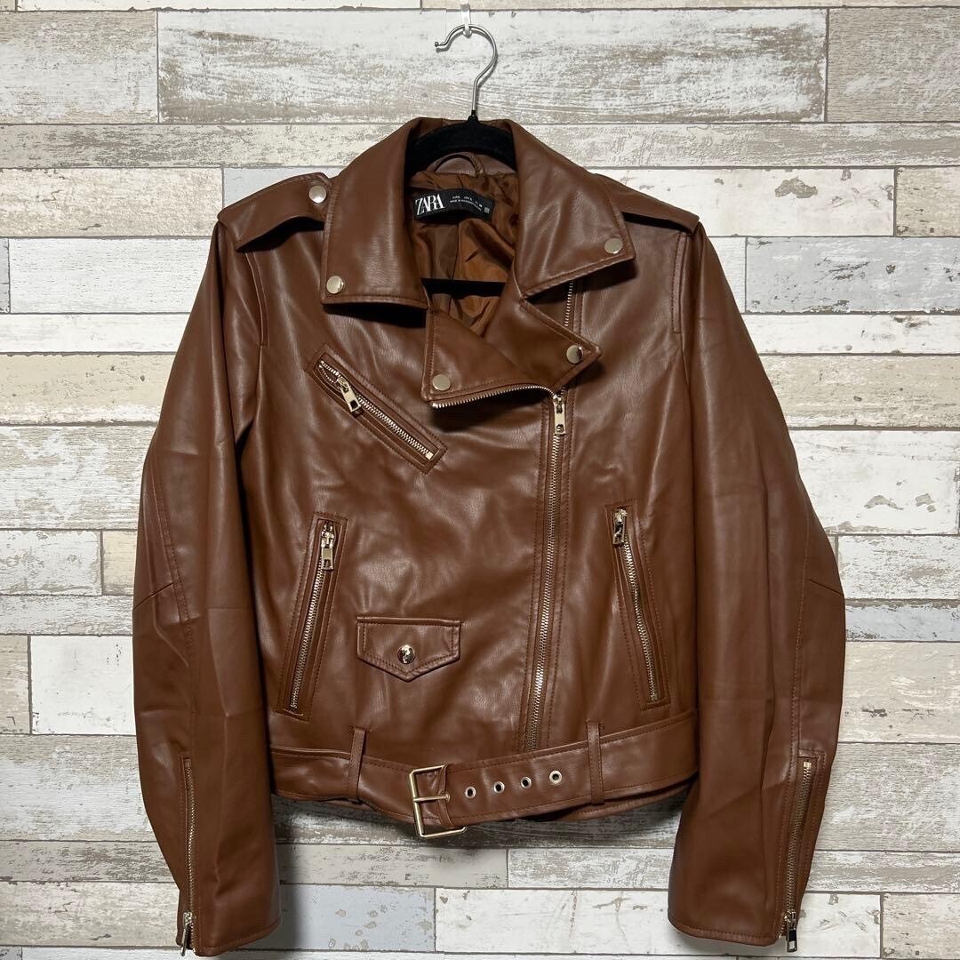 ZARA ライダースジャケット
