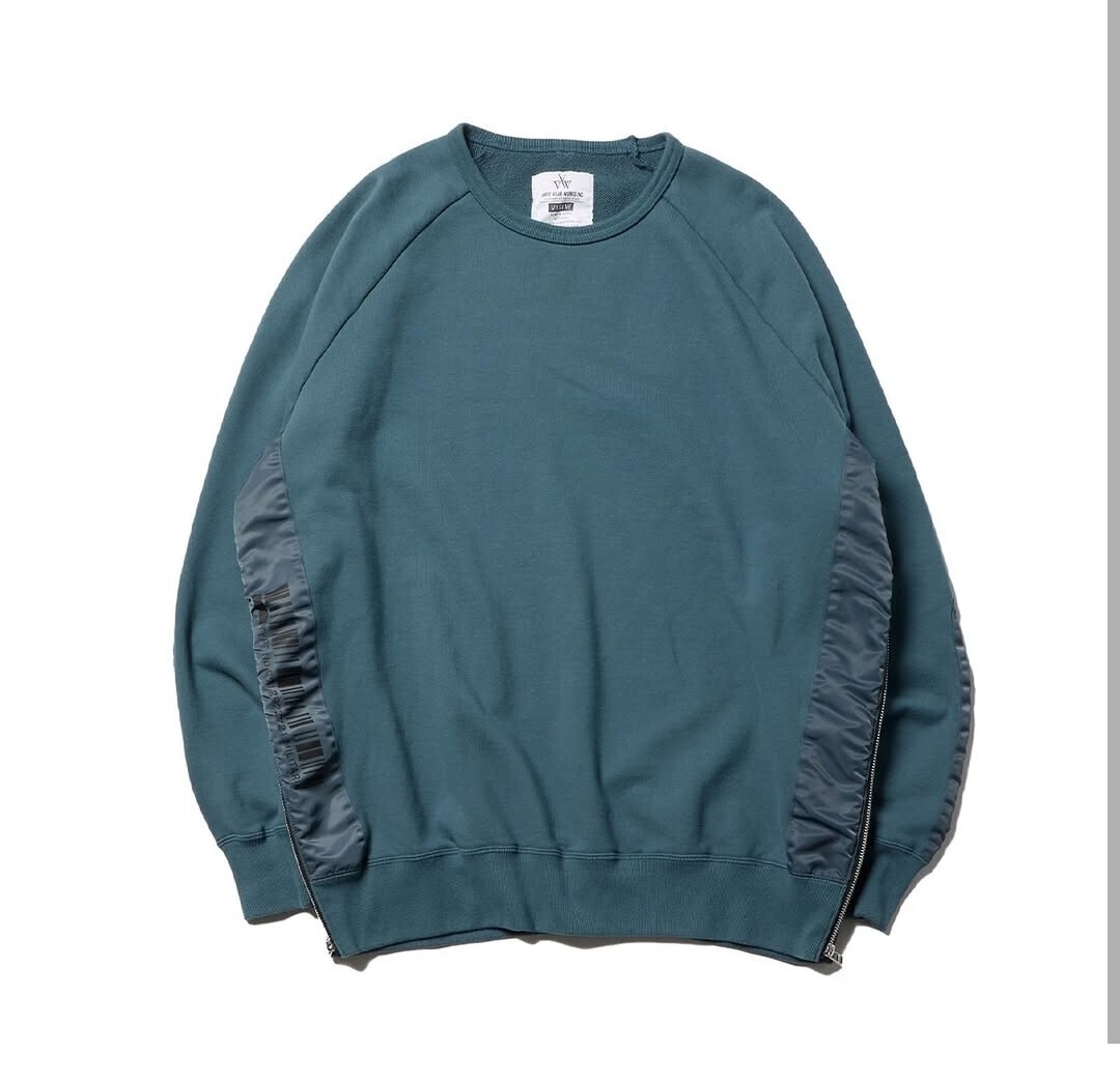 VIRGOwearworks Side zip moses swt EMERALD