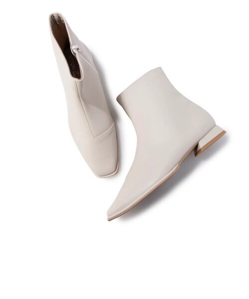 Launa lea RainyDay ﾌﾗｯﾄｽｸｴｱﾄｳｼｮｰﾄﾌﾞｰﾂ