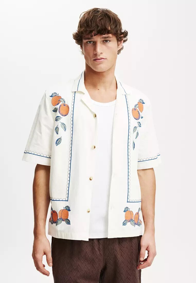 Cotton On Cabana Short Sleeves Shirt