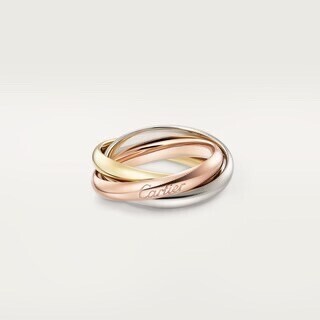 Cartier トリニティ リング、クラシックモデル