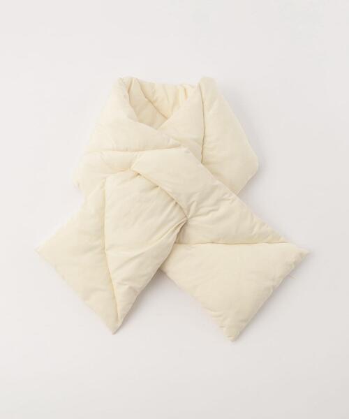 BEAUTY&YOUTH UNITED ARROWS パディング マフラー