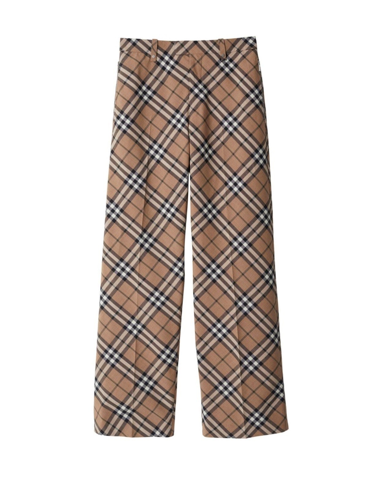 BURBERRY チェック テーラードパンツ