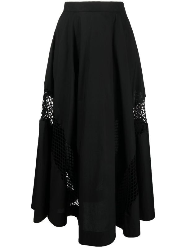 MSGM パネル スカート