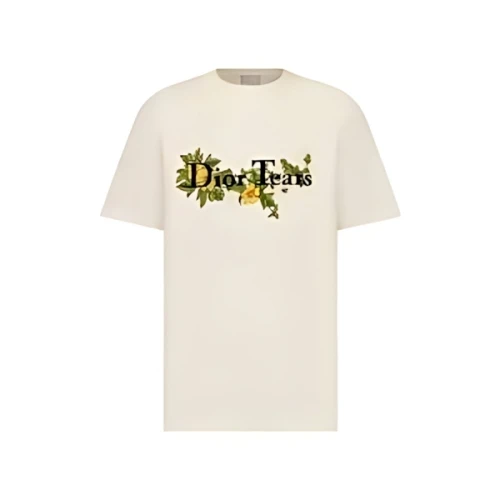 DIOR × DENIM TEARS Relaxed-Fit Logo T-Shirt