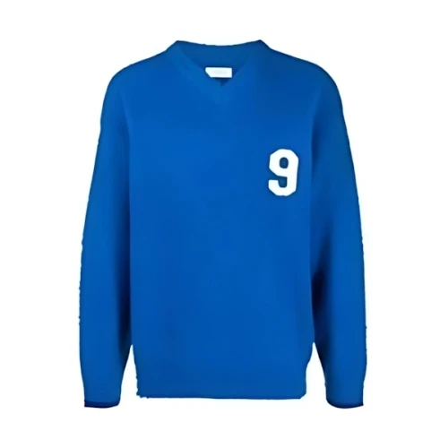 ERL FOOTBALL VNECK SWEATER KNIT