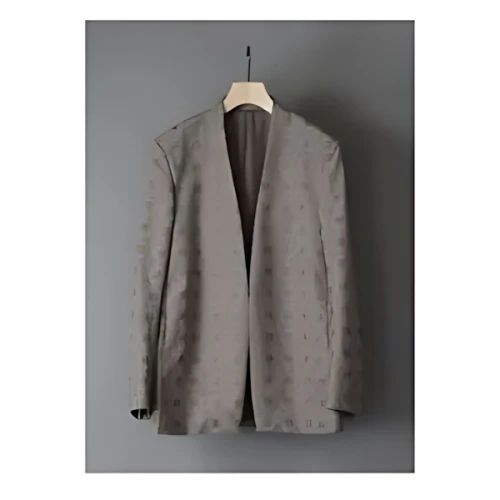 ETHOSENS Embroidery jacket A
