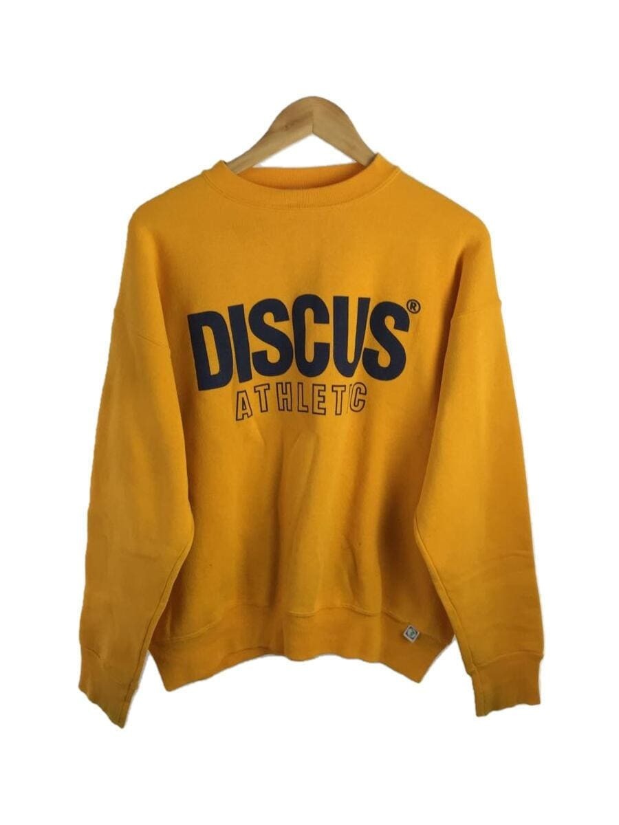 Discus Athletic ロゴプリント クルーネックスウェット