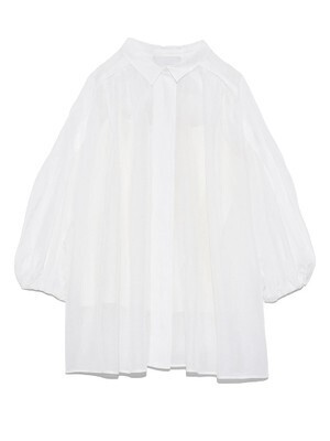 CELFORD シルク混シャツブラウス