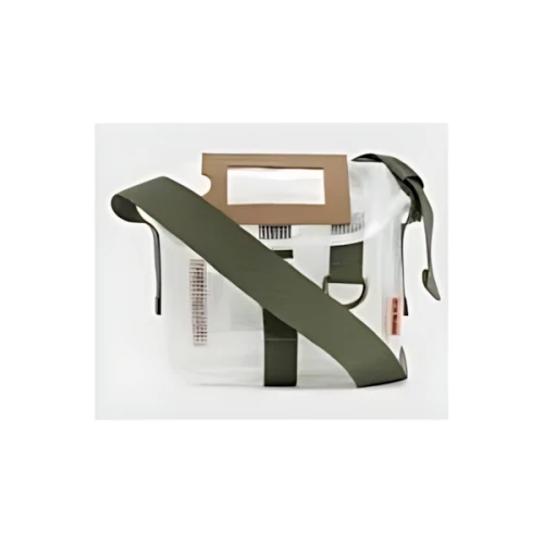 Acne Studios クリア メッセンジャーバッグ