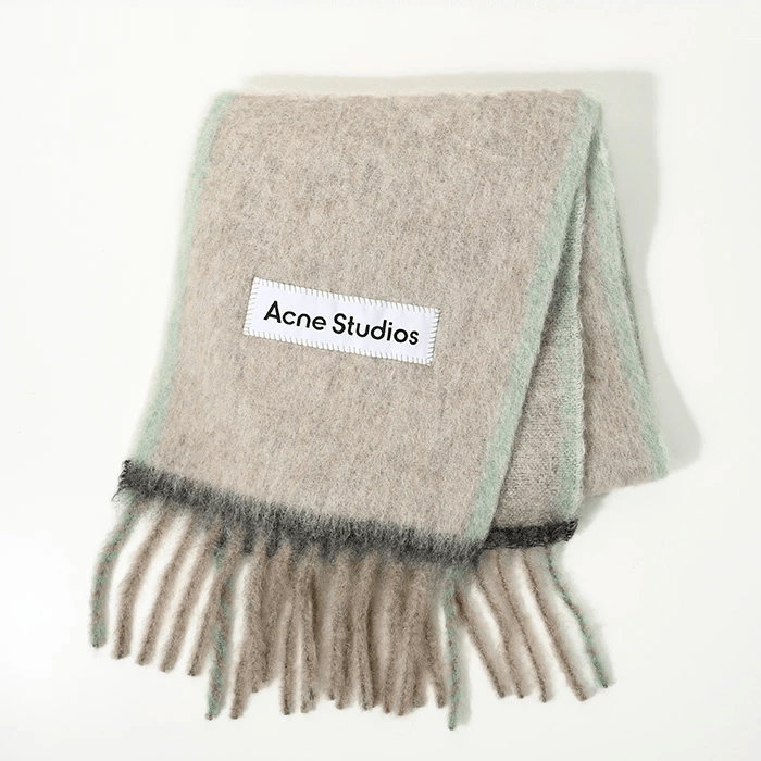 Acne Studios アクネストゥディオズ マフラー ウールモヘアスカーフ