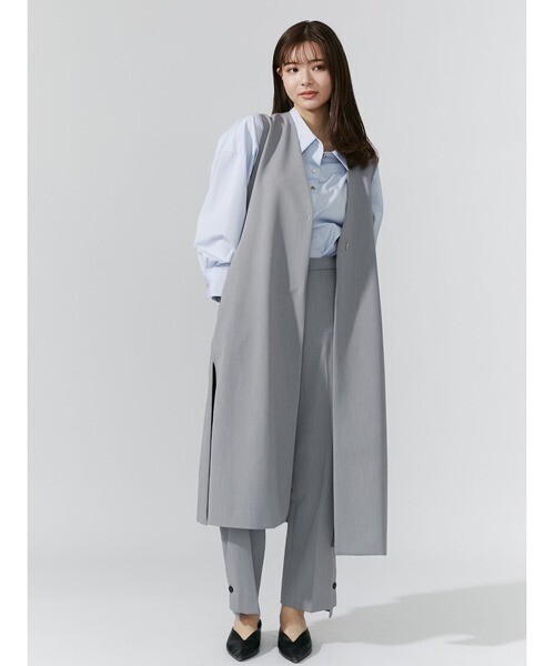 TONAL T/Rロングジレ