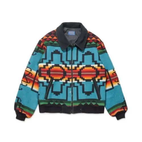 PENDLETON high grade western tribal wool jacket