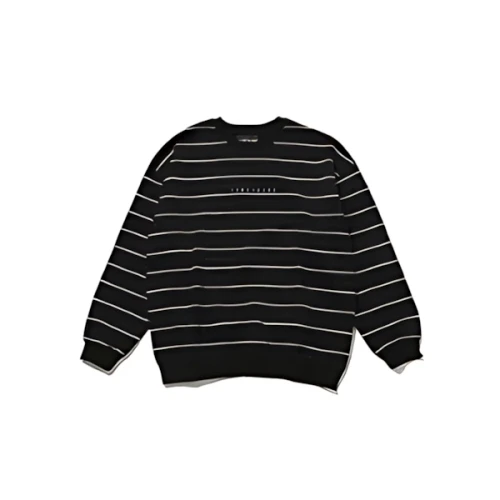 YESEYESEE Y.E.S Thin Stripe Sweatshirt