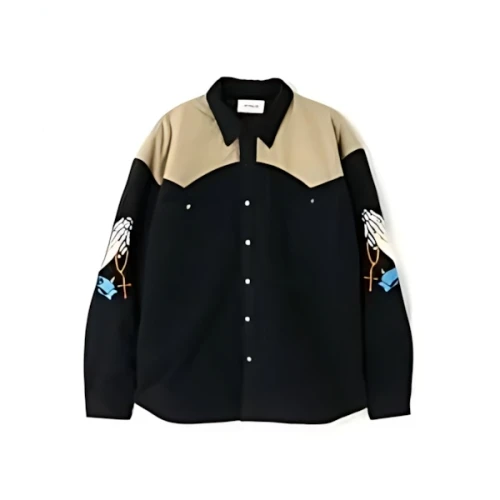 MAYO Embroidery Maria Shirt Jacket