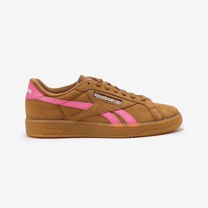 Reebok Club C Ground UK ★ Brown Pink