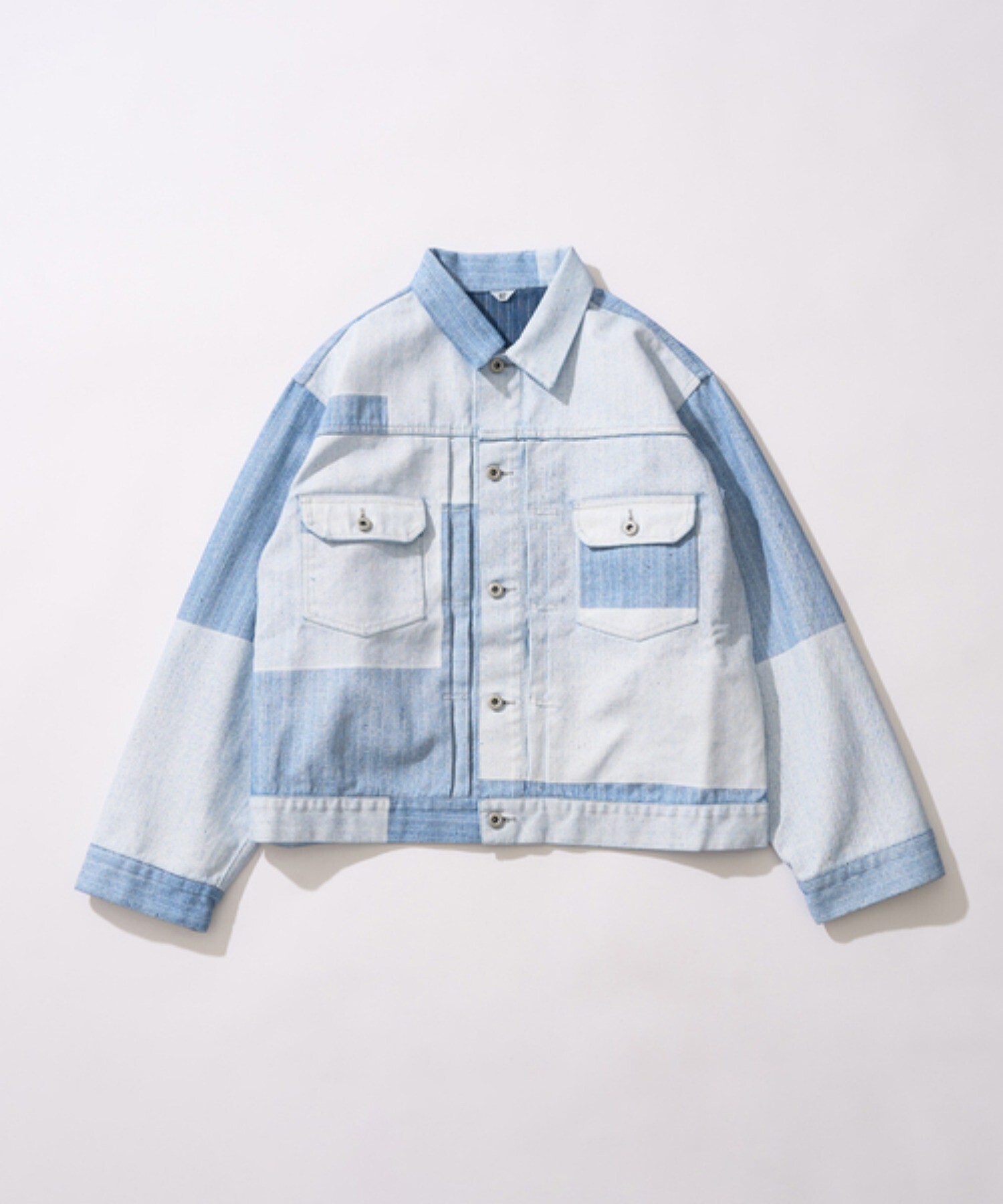417 EDIFICE Coating DENIM WIDEsleeve G