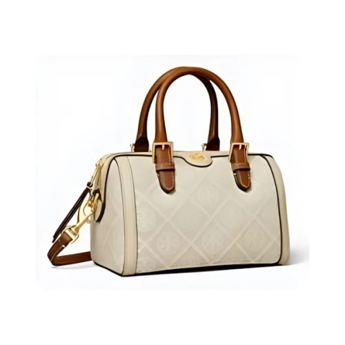 Tory Burch Tモノグラム ミニ バレルバッグ