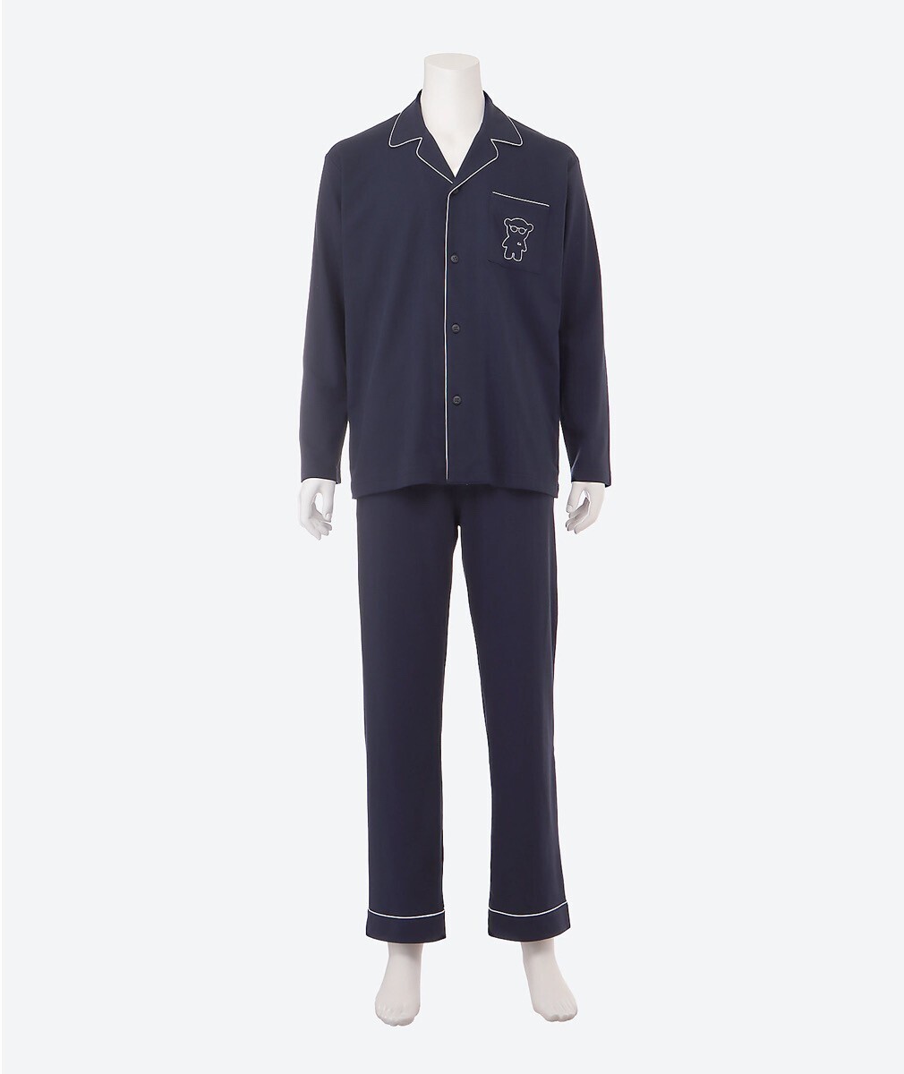EMPORIO ARMANI 長袖テーラードパジャマ