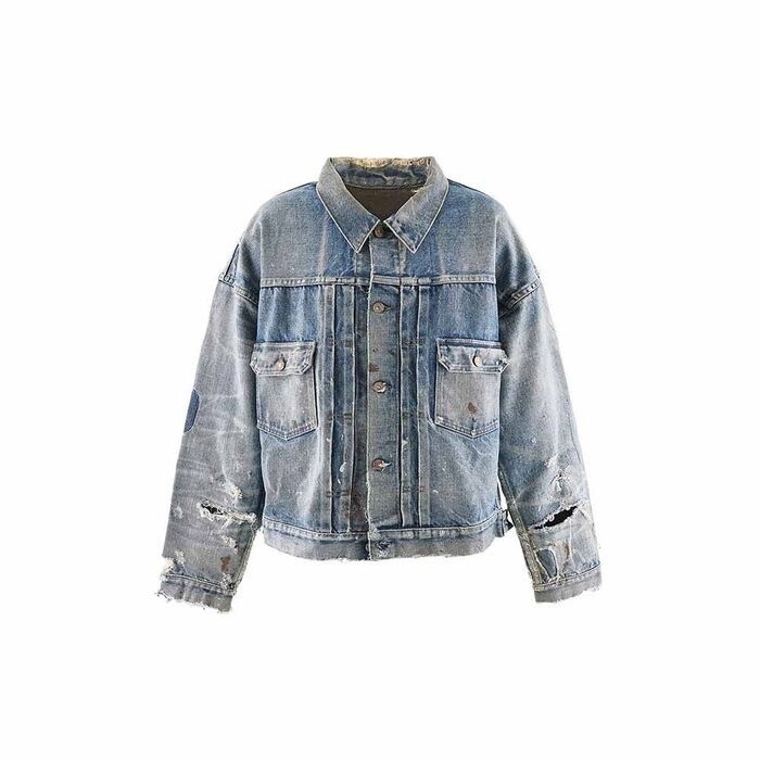 ©SAINT M×××××× BJ_DENIM JKT
