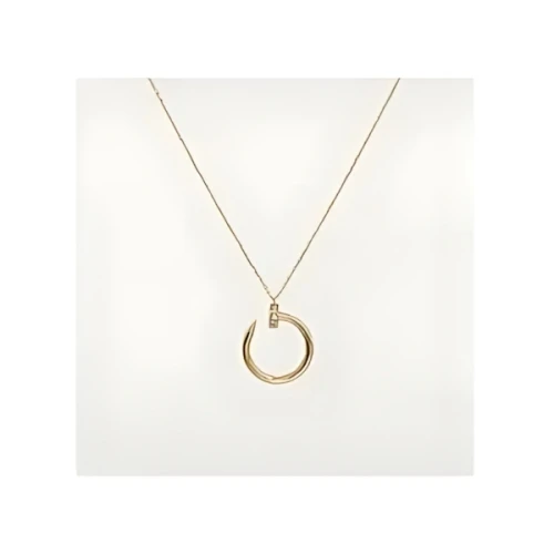 Cartier Juste un Clou necklace, diamonds