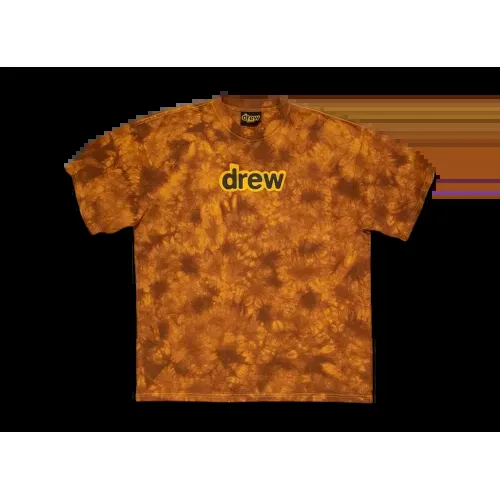 DREW HOUSE secret ss tee "brown tie dye"
