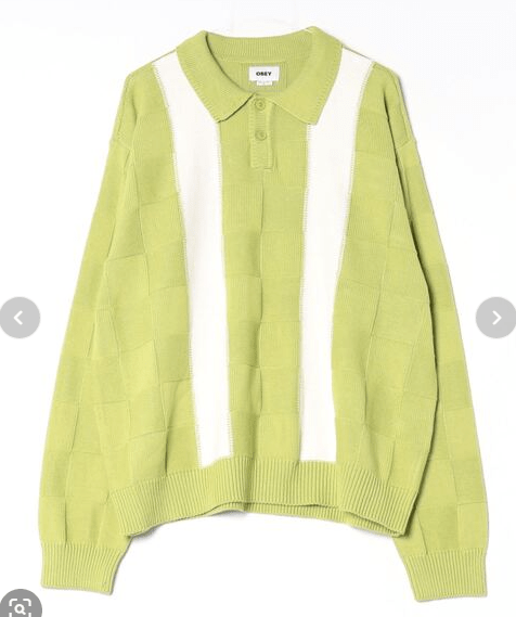 OBEY ALBERT PL SWEATER
