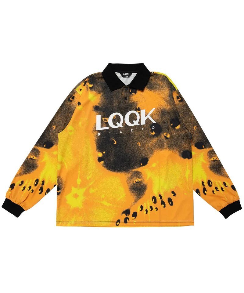 LQQK Studio SUBLIMATED POLY POLO SS24