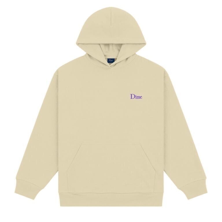 Dime Classic Small Logo Hoodie