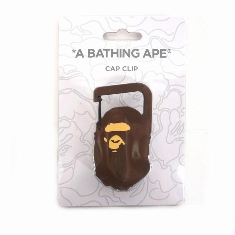 A BATHING APE キャップクリップ メンズ